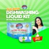 MINI DIY DISHWASHING LIQUID KIT WISE CLEANER