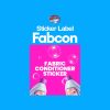 STICKER LABEL FOR PREMIUM & REGULAR FABCON