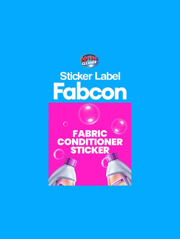 STICKER LABEL FOR PREMIUM & REGULAR FABCON