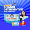 PREMIUM POWDER DETERGENT KIT WISE CLEANER