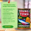 Young’s Town Sardines 155g in Tomato Sauce, Easy Open with Omega 3 - Image 3